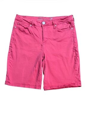 Seven7 Sunset Bermuda Denim Jean Shorts Size 12